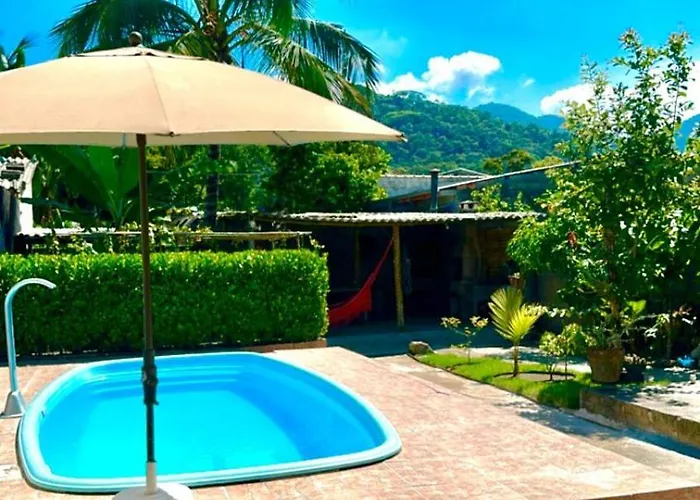 House On Maranduba Beach